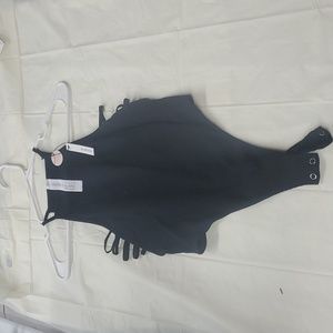 Black Seamless Body Suit